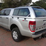 BEEKMAN FIBREGLASS DOUBLE CAB EXEC UTIVE CANOPY