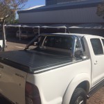 HILUX ROLLER BED COVER