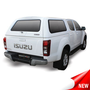 ISUZU D-MAX D/CAB STANDARD CANOPY
