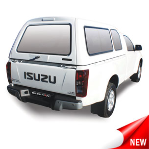 ISUZU DMAX SINGLE CAN HILINE CANOPY