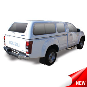 ISUZU DMAX SINGLE CAB LOWLINE CANOPY