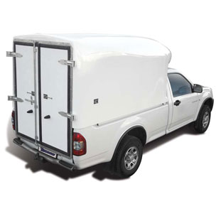 ISUZU COURIER NOSECONE CANOPY