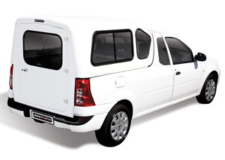 NISSAN CANOPY NP200 FULL DOOR