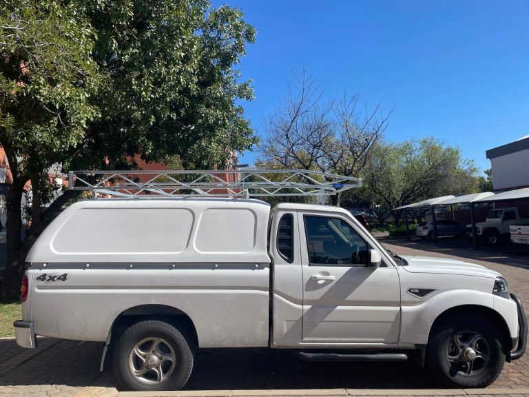 Canopy Ladder Rack - Mahindra Single Cab