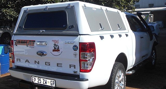 RHINOMAN ALUMINIUM CANOPIES