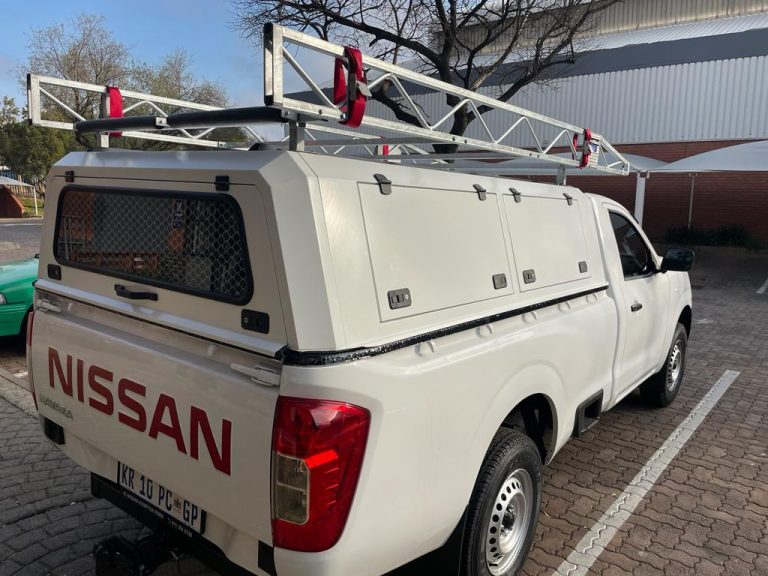 STEEL CANOPY - NISSAN NAVARA