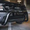 Ford Everest Black Stainless Nudge Bar PDC Friendly