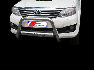 Nudge Bar Stainless Steel Toyota Fortuner 2016 - 2015 - 80030T Toyota Fortuner Nudge Bar Stainless Steel 2006 - 2015: Part # 80030T