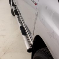 Side Steps - Side Bars Stainless - Hilux