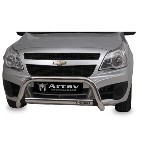 Chev Nudge Bar - Stainless