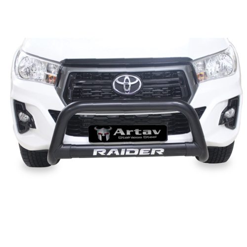 Toyota Hilux Nudge Bar - Black