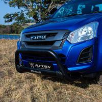 ISUZU_DMAX-BLACK_BS-XRIDER-20-600x600 Isuzu D-Max Nudge Bar -Black