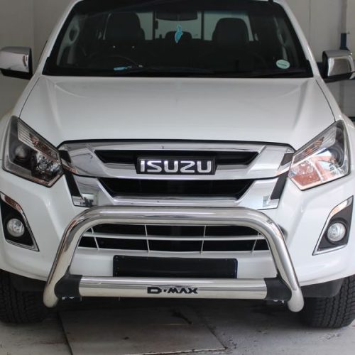 Isuzu-dmax-2020-nudge-bar-1 Isuzu KB Nudge Bar - Stainless