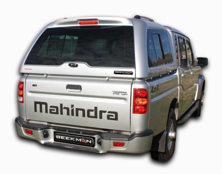 MAHINDRA SCORPIO DOUBLE CAB EXEC CANOPY