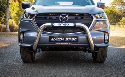 MAZDA BT50 NUDGE BAR - Stainless