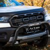 FORD RAPTOR NUDGE BAR - BLACK FORD RAPTOR NUDGE BAR - BLACK