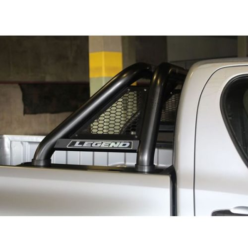 Toyota Hilux Legend Honeycomb Sports Bar Double Cab Black Honeycomb Range
