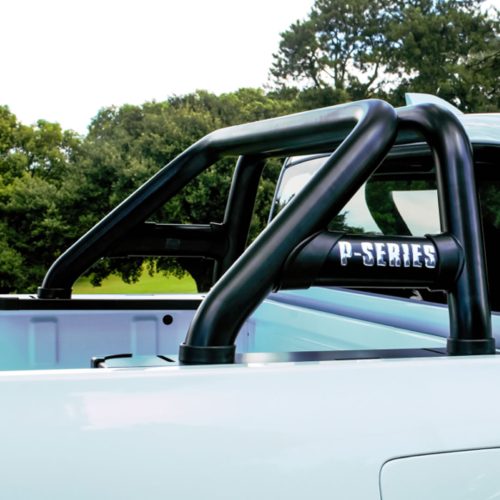GWM P-Series Sports Bar Double Cab  > Black Stainless - 2021> BS-72057