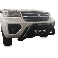MAHINDRA-BLACK-NUDGE-BAR-BS-72050 GWM Steed 5 Nudge Bar - Black