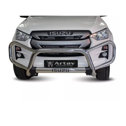 Isuszu-1600092t Isuzu DMAX Gen 7 Tri-Bumper Bullbar - S/S : 2022 > 1600092T