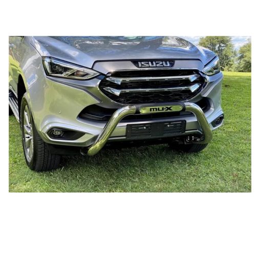 Isuzu MU-X PDC Nudge Bar Stainless