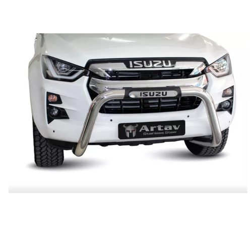 Isuszu-160098T Isuzu DMAX Gen 7 PDC Nudge Bar Stainless