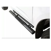 Isuzu Black Side Steps S/Steel - Single Cab 2022 >BS-1600097