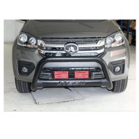 GWM-BS-72060 GWM Steed 5 Facelift Black Stainless Steel Nudge Bar 2022>