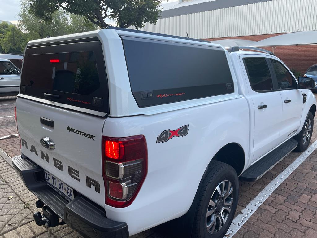 Ford Canopy Rails Rhinoman Ford Canopies - Midrand Canopy Centre