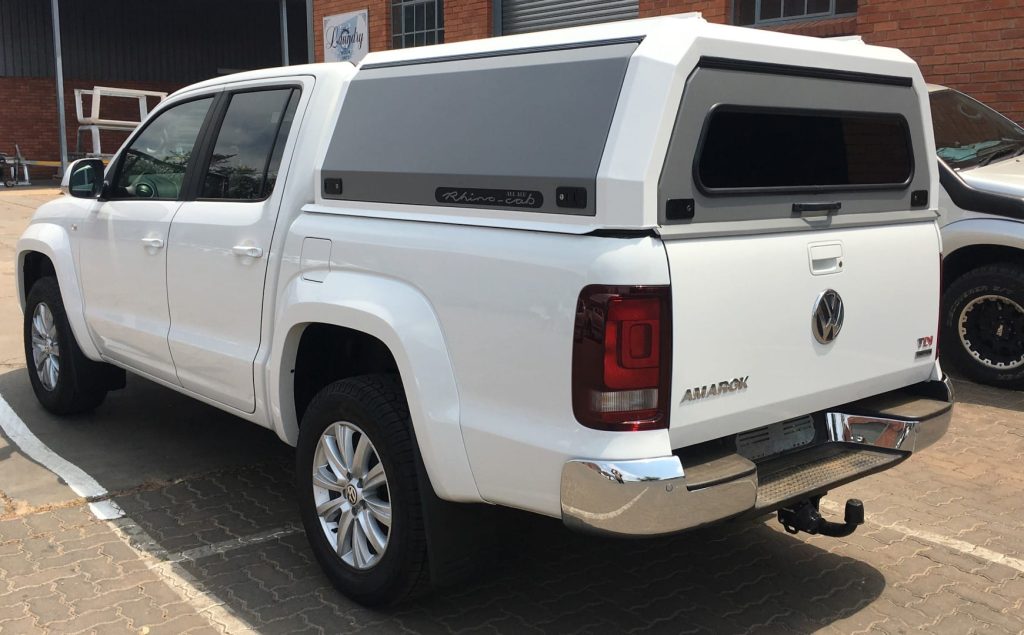 RHINOMAN CANOPIES - VW AMAROK