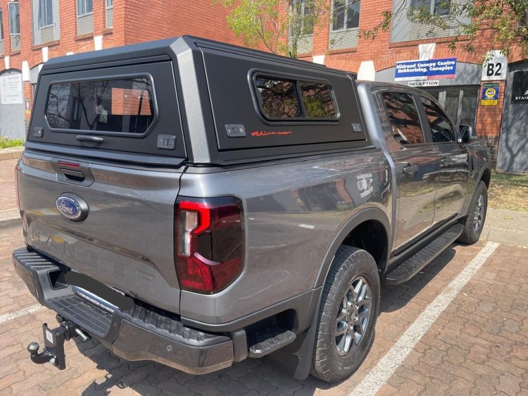 Ford Canopy Rails Rhinoman Ford Canopies - Midrand Canopy Centre