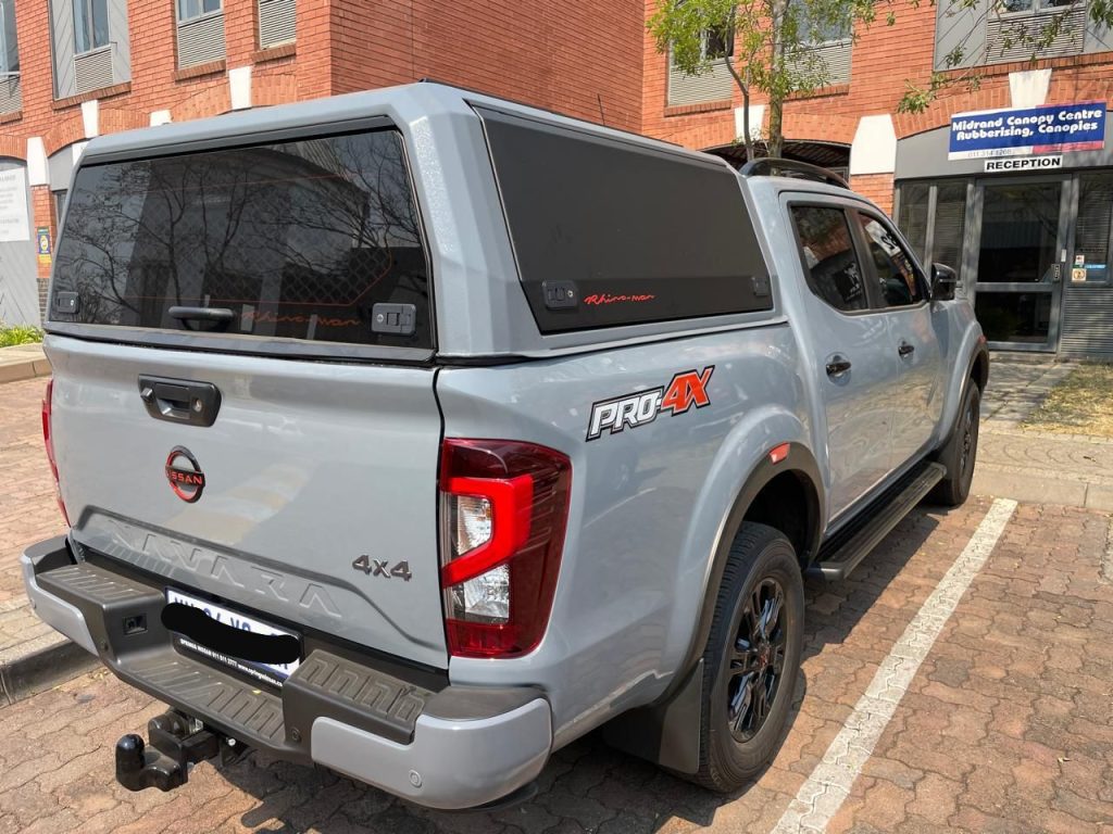 RHINOMAN NISSAN NAVARA XPEDITION CANOPY