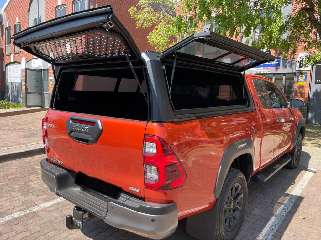 Aluminium Xtreme Canopy Toyota Hilux Rhinoman 