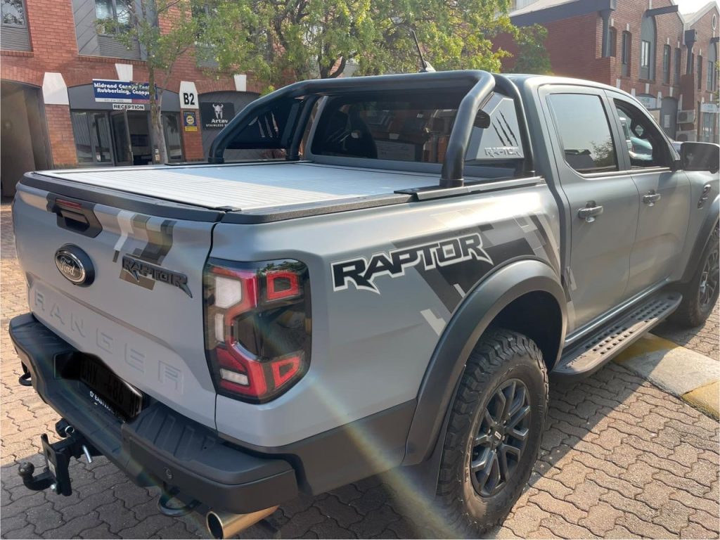 FORD RANGER ROLLER COVER, FORD RAPTOR ROLLER COVER, FORD WILDTRAK ROLLER COVER 