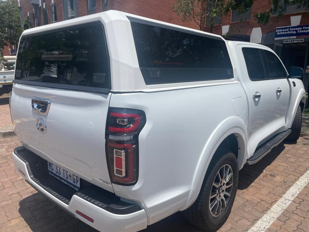 GWM P-SERIES XTREME ALUMINIUM CANOPY - RHINOMAN