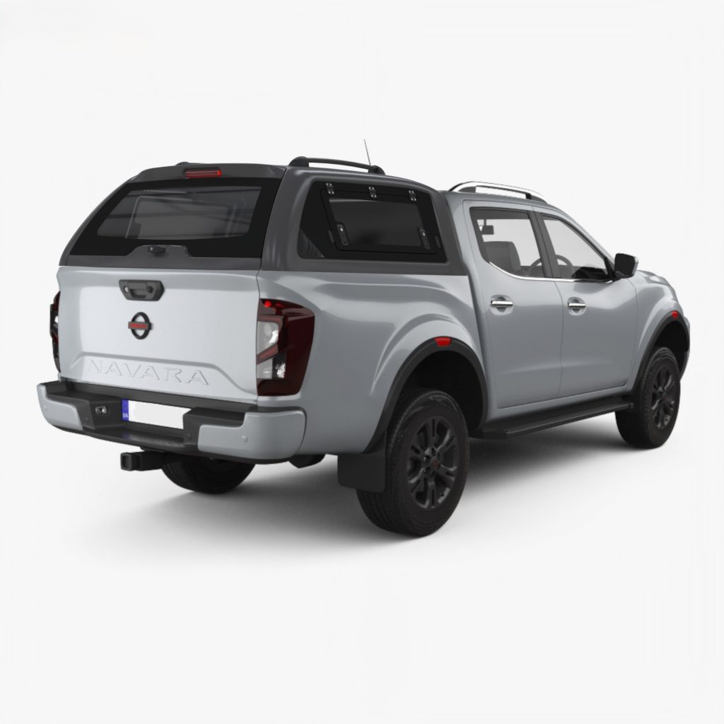 NISSAN NAVARA AND NP200 CANOPIES