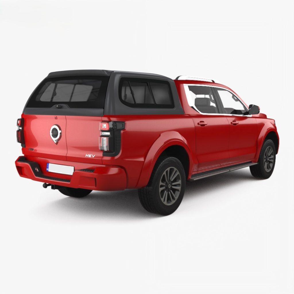 GWM P500 FIBREGLASS CANOPY
