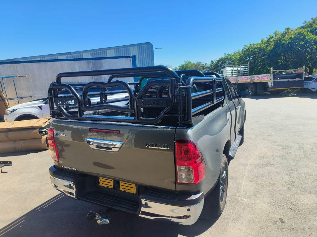 STOCKMAN RAILS- CATTLE RAILS