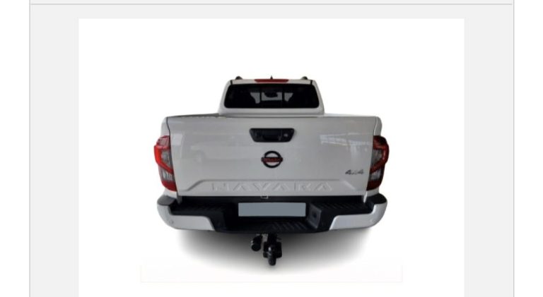 DETACHABLE TOWBAR