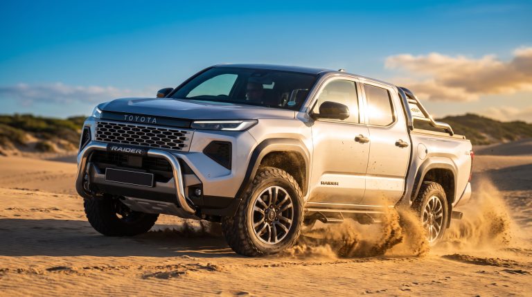 NEW HILUX RAIDER NUDGE BAR