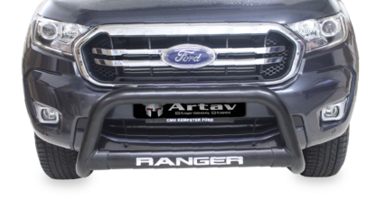 FORD  RANGER T6  BLACK NUDGE BAR 