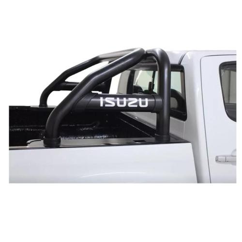 BLACK ROLLBAR - NAVARA 
