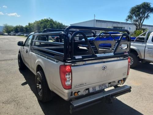GWM STEED CATTLE RAILS