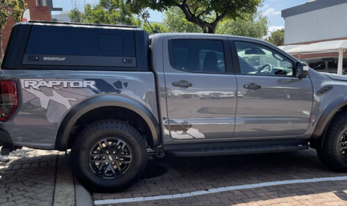 EVO SPORT CANOPY FORD RAPTOR - BLACK FRAME