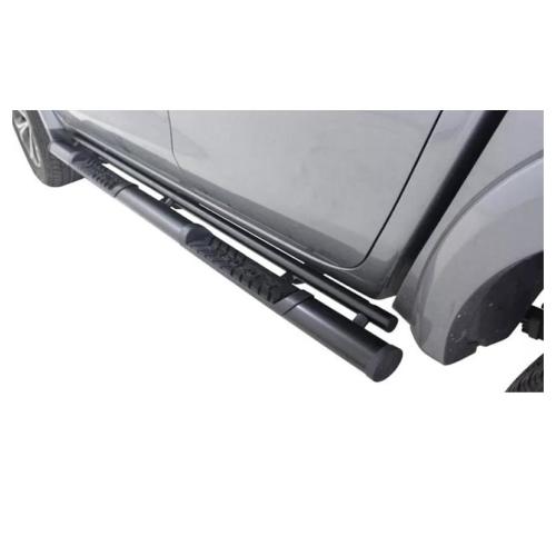 Isuzu KB Black Side Steps 
