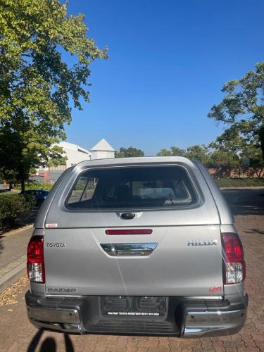 HILUX FIBREGLASS CANOPY - EXT CAB