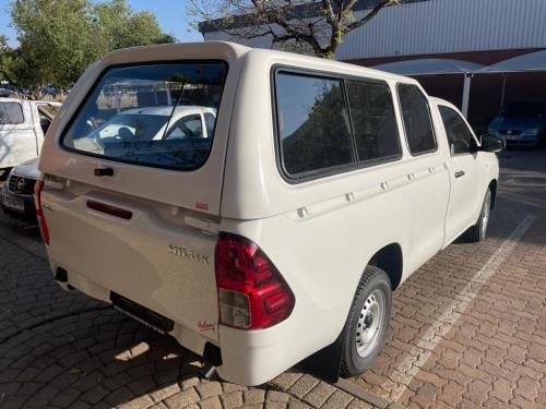 TOYOTA HILUX BEEKMAN CANOPY - SINGLE CAB 