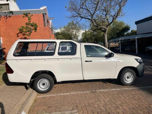 BEEKMAN FIBREGLASS CANOPY - HILUX SINGLE CAB 