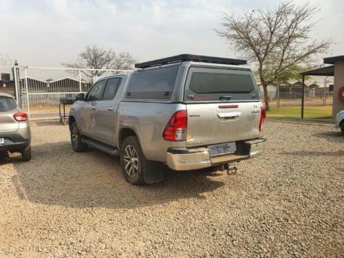 RHINOMAN XPEDITION CANOPY - HILUX 