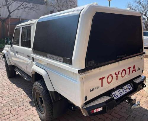 Rhinoman Landcruiser canopy